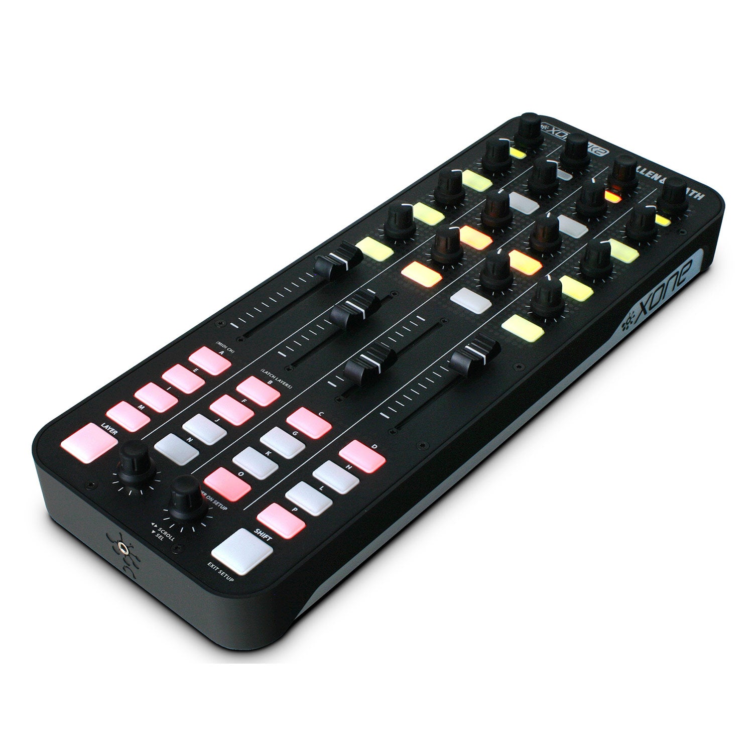 Allen and Heath Xone:K2 USB DJ Software Controller