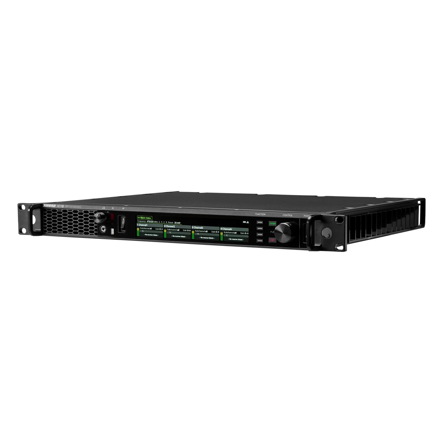 Shure ADTQ-US - Axient Digital PSM Quad-Channel Wireless IEM Transmitter (X55 Band / 941-960 MHz)