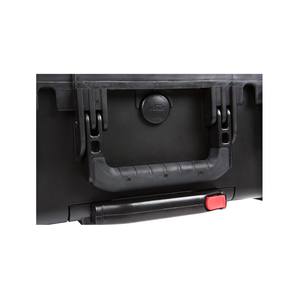 SKB 1SKB-ISF2U - Injection Molded 2U Studio Flyer Rack Case