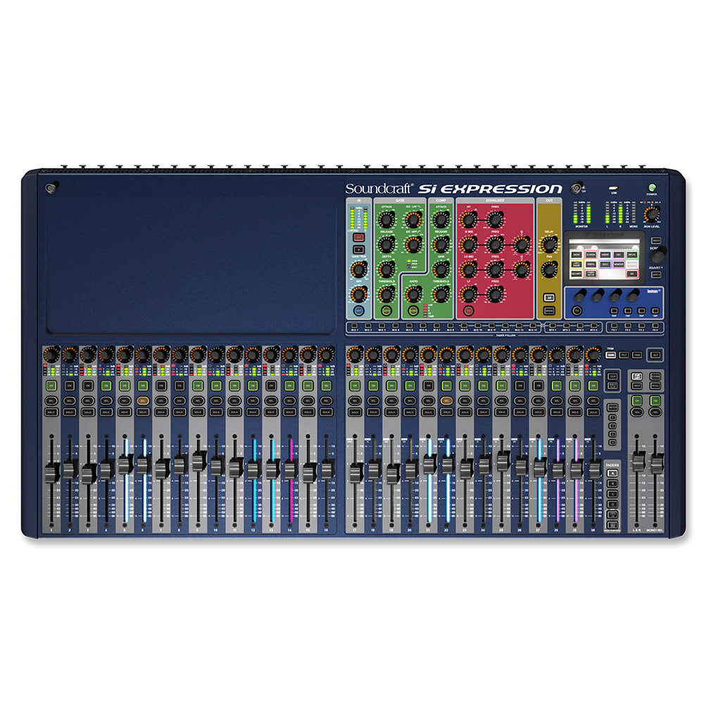 Soundcraft Si Expression 3 32 Channel Live Digital Console