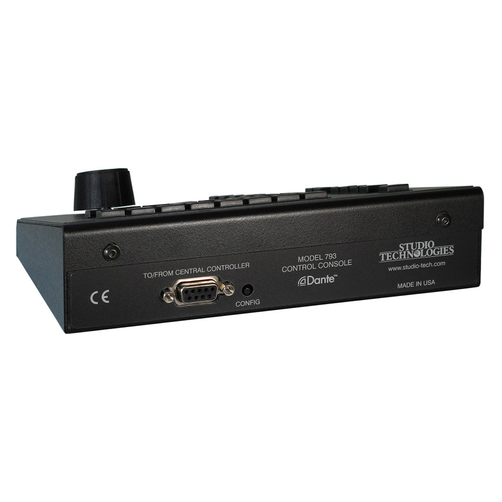 Studio Technologies Model 793 - Control Console for 792/793 Monitoring System