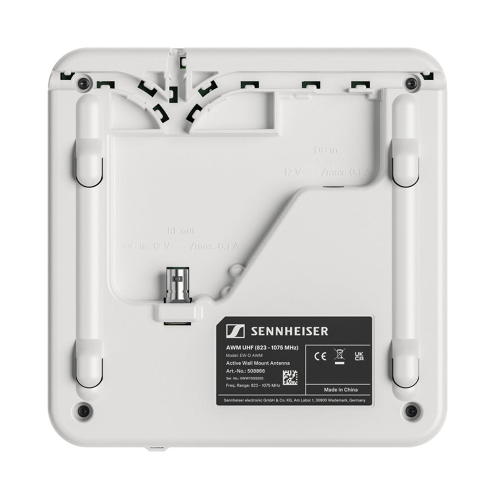 Sennheiser AWM UHF - Active Directional Antenna for EW-D or EW-DX (823-1075 MHz)