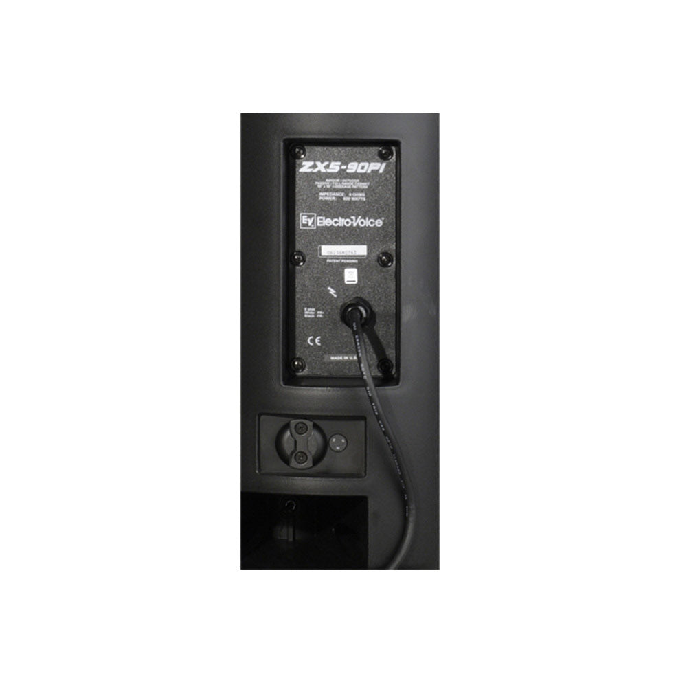 Electro-Voice ZX5-60B 600 Watt 15 Inch 2 Way Loudspeaker Cabinet (Black)