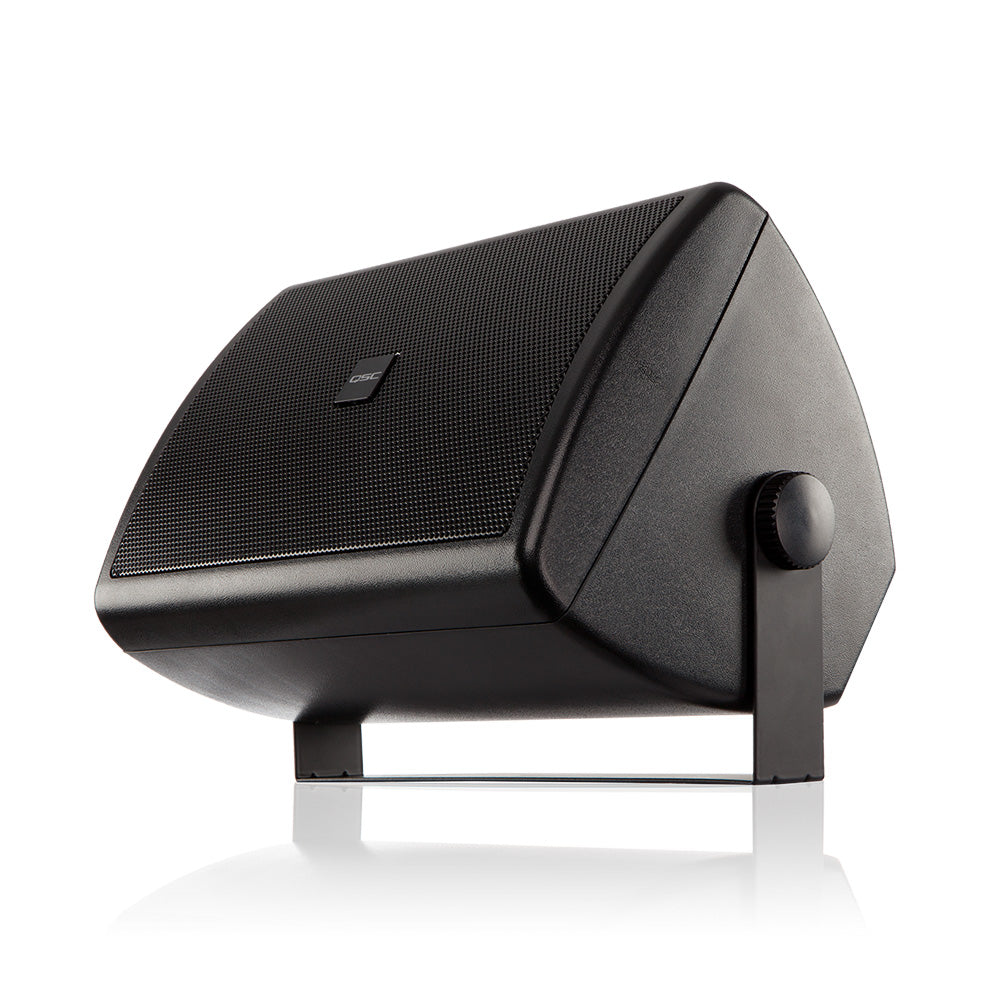 QSC AC-S6T Surface Mount Full Range 6-Inch Loudspeaker (Black)
