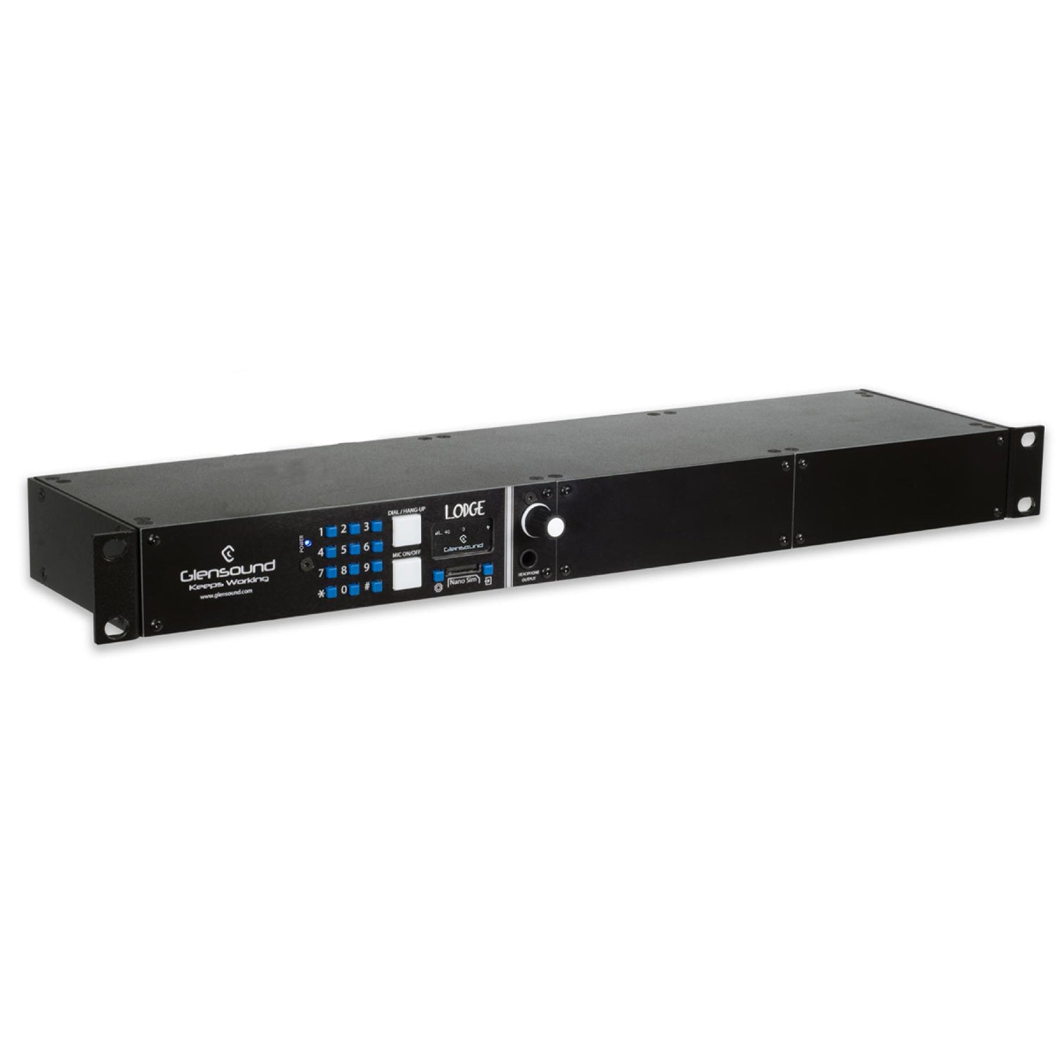 Glensound Lodge - Rack Mount Mobile Phone Hybrid
