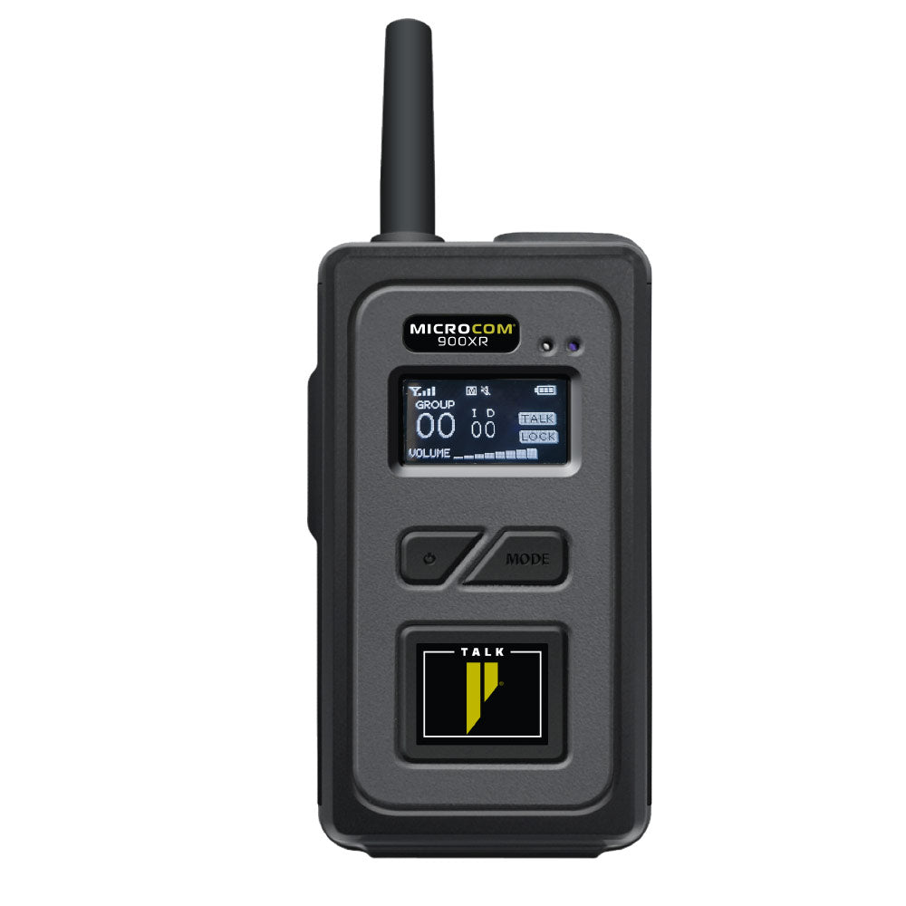 Pliant Technologies PMC-900XR MicroCom XR 900MHz Wireless Intercom Beltpack