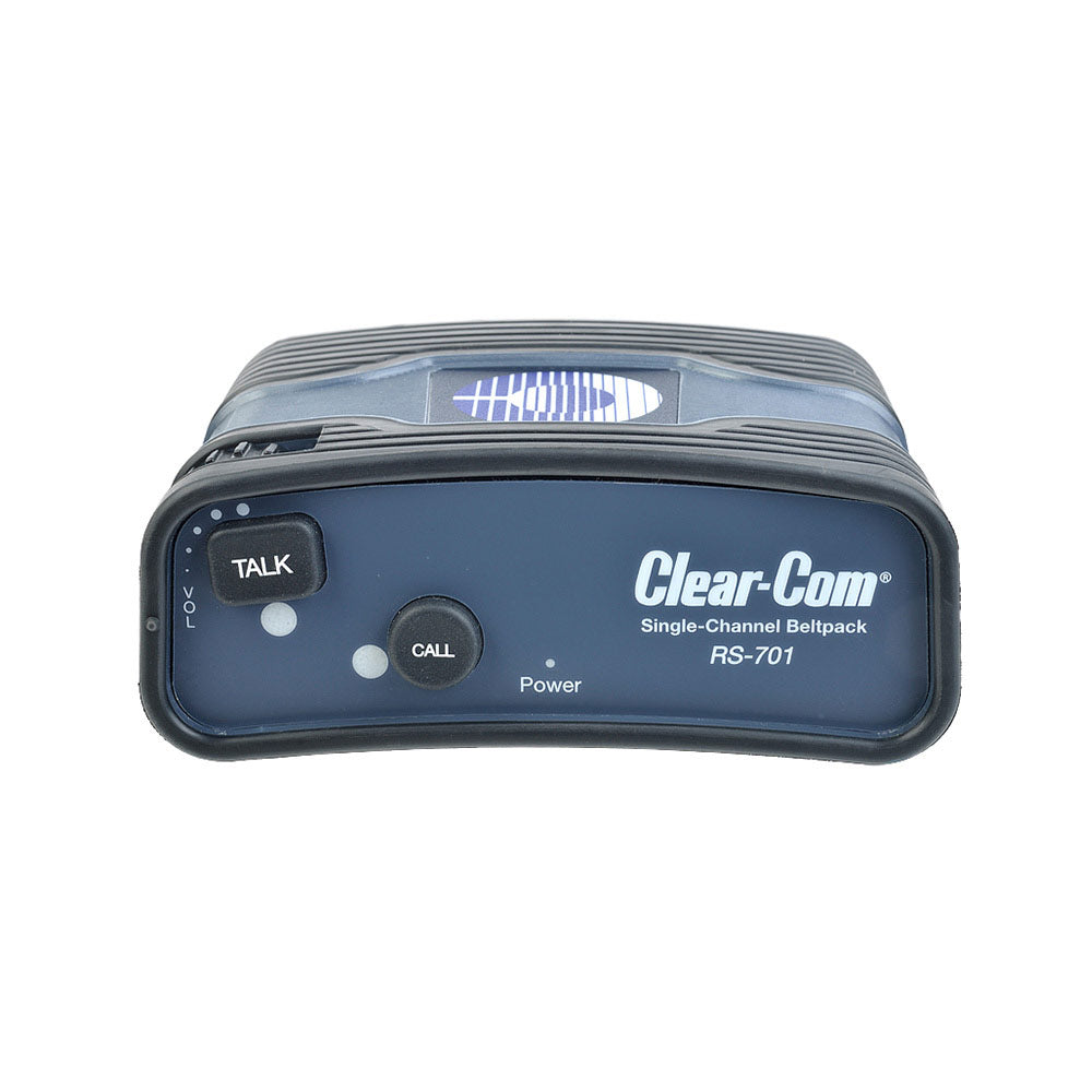 Clear-Com RS-701 - Single-Channel Wired Beltpack for Encore Series Intercom