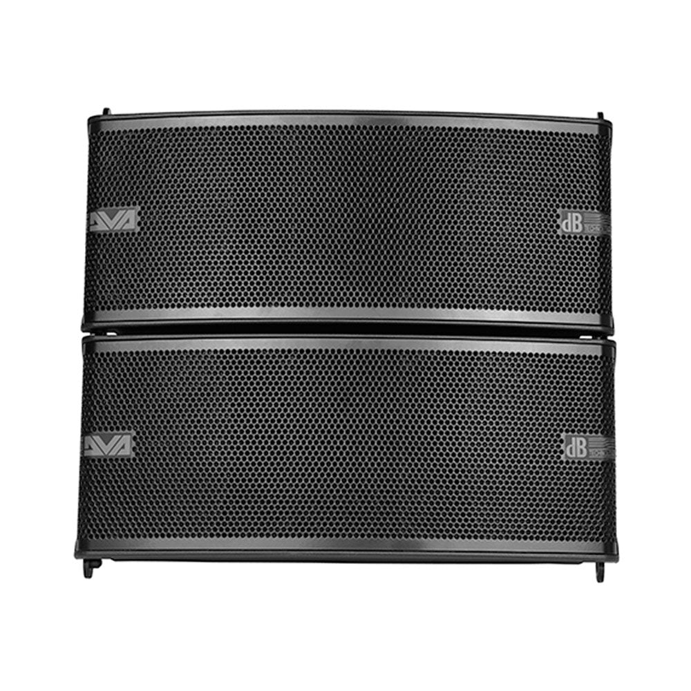 dBTechnologies DVA M2M Plus M2S - DVA MINI 2 Way Active Master and Slave Line Array Module (Black)