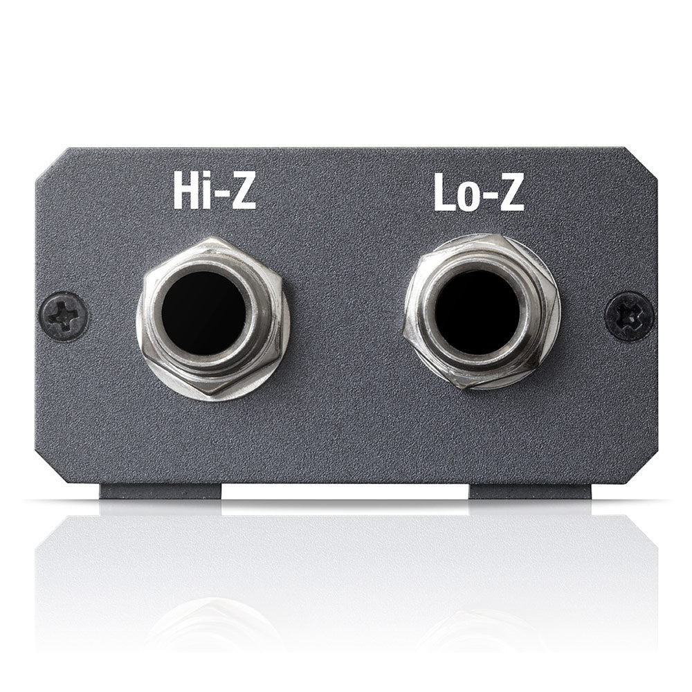 MOTU ZBOX Guitar Pickup Impedance Adaptor