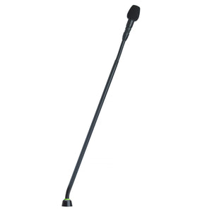 Shure MX415R/N Microflex 15 Inch Gooseneck Microphone (No Cartridge, LED Ring, Preamp)