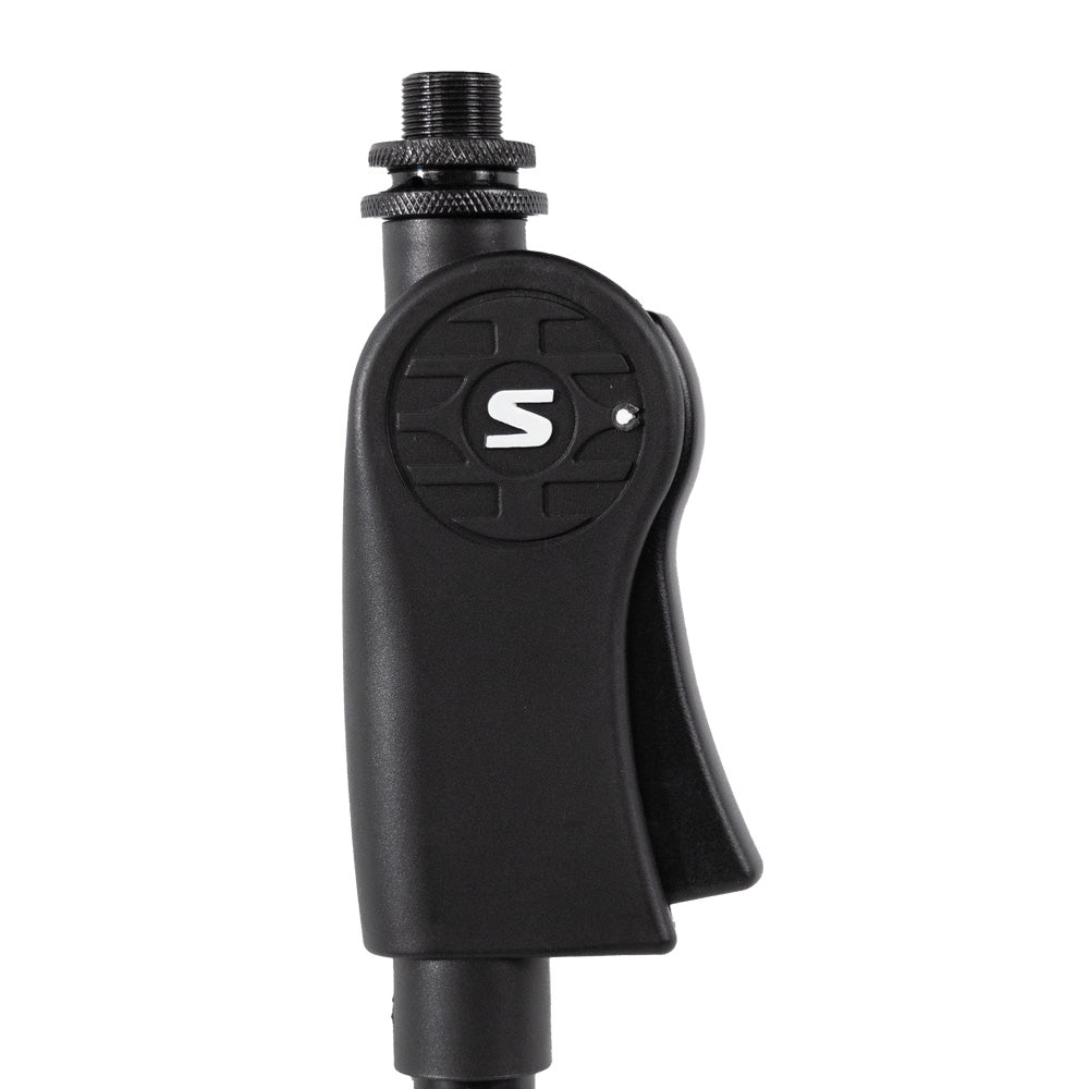 Shure SH-TRIPODSTANDTBMDX - Deluxe Tripod Mic Stand with Telescoping Boom