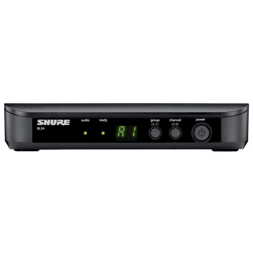 Shure BLX4 Wireless Receiver (H11 Band - 572-596 MHz)