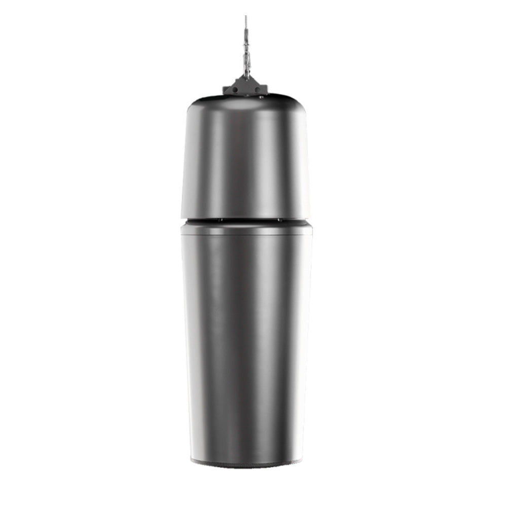 Soundtube MM43-BGM-SL - Mighty Mite 3-Way Pendant Speaker with Built-In Bandpass Subwoofer (Silver)