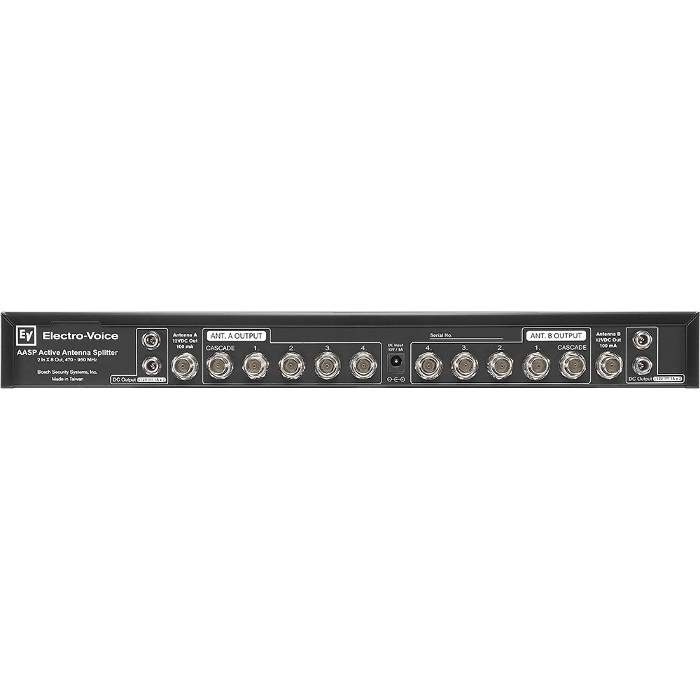 Electro-Voice RE3-ACC-AASP 2-In / 8-Out Antenna Splitter for RE3 Wireless Systems