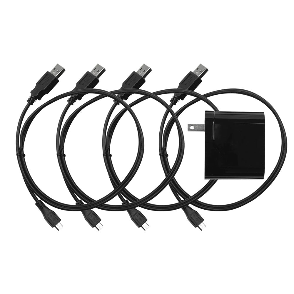 Listen Technologies LA-423 - 4-Port USB Charger for iDSP Products
