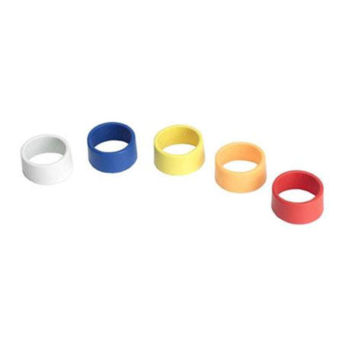 Shure WA615M ID Rings for Shure Handheld Transmitters (Set of 5)