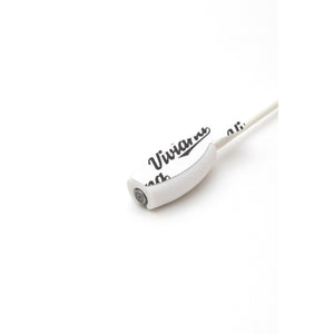 Viviana Beetle - Concealer and Holder for DPA 6060 or Sennheiser MKE 1 (White)
