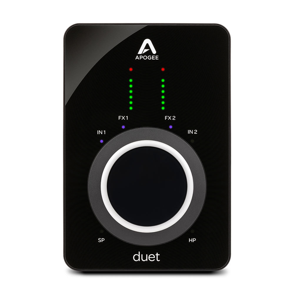 Apogee Duet 3 - 2-In 4-Out USB-C Audio Interface with DSP and Dock Bundle