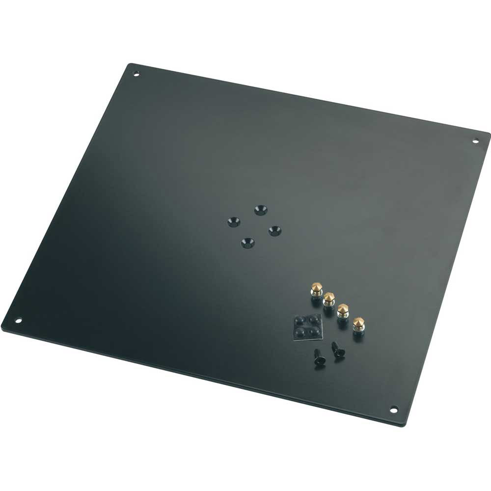 K + M 26792 Bearing Plate for 26790 Monitor Stand (Large, 420x380MM)