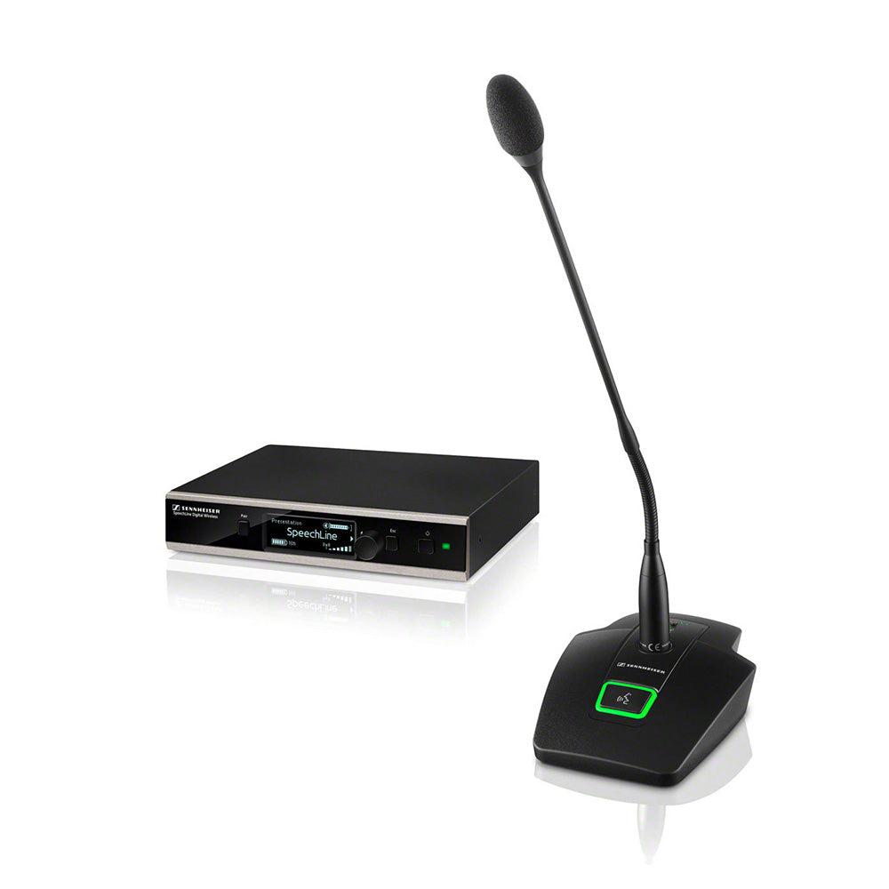 Sennheiser SL TS 133 GN SET DW SpeechLine Digital Podium Wireless System