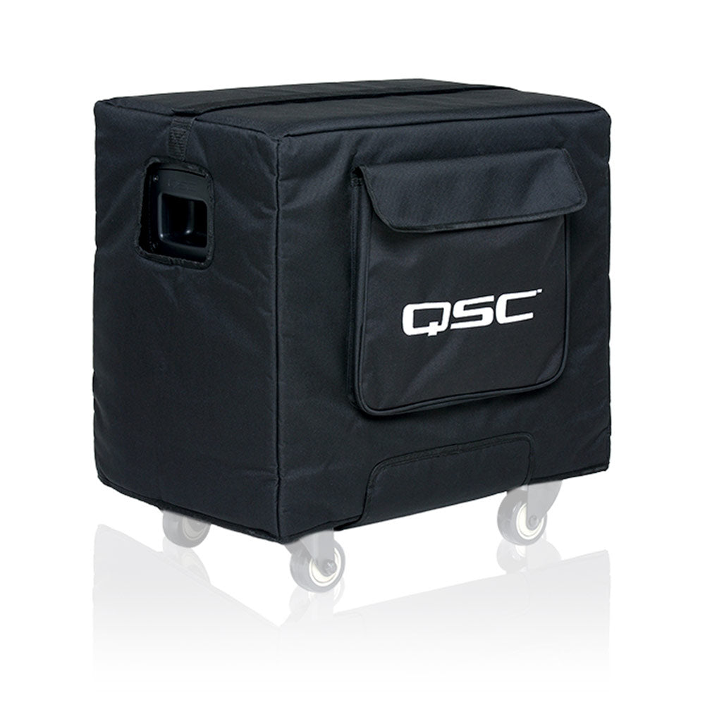 QSC KS112-CVR - Soft, Padded Cover, Weather Resistant, Heavy-Duty Nylon/Cordura Material