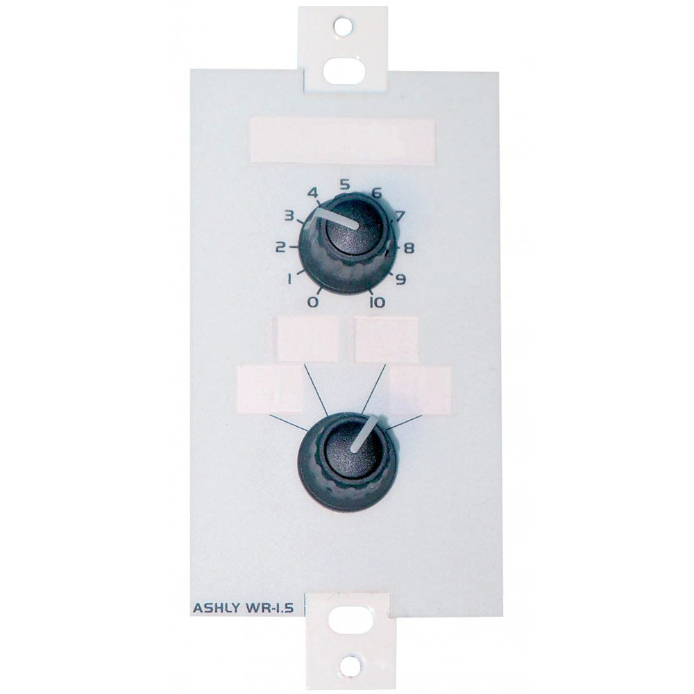 Ashly WR-1.5 Remote Level Control with 4-Position Preset Recall Switch