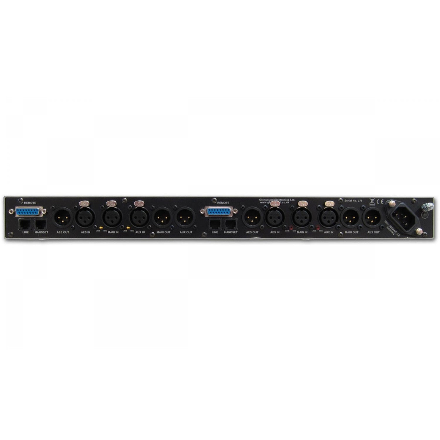 Glensound Atomic Copper 29/T - Twin Rack Mount Digital Hybrid