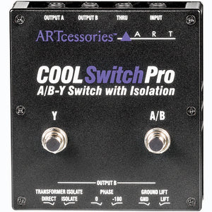 ART COOLSwitchPro - Isolated A/B-Y Switch