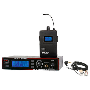 Galaxy Audio AS-1406 AnySpot Wireless In-Ear Monitoring System with EB6 (M Band / 516-558 MHz)