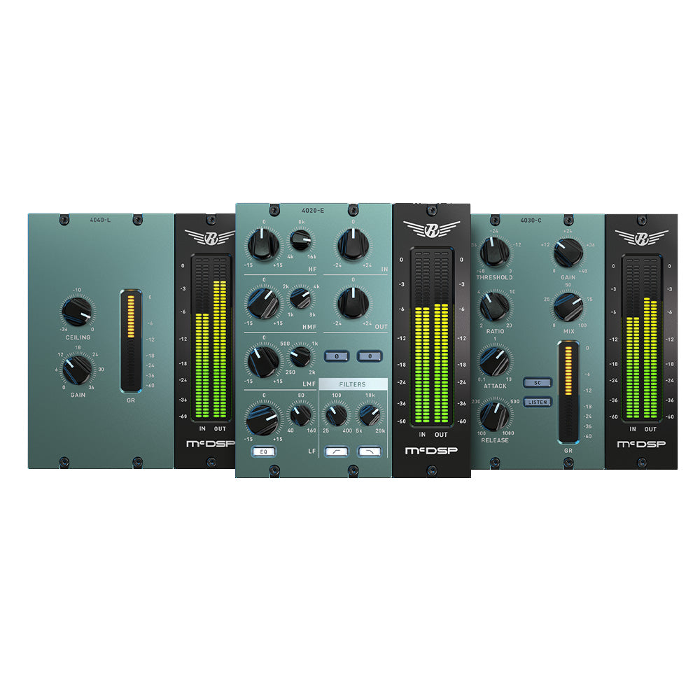 McDSP Retro Pack Native V7 - Plugin Bundle (VST/AU/AAX Native)
