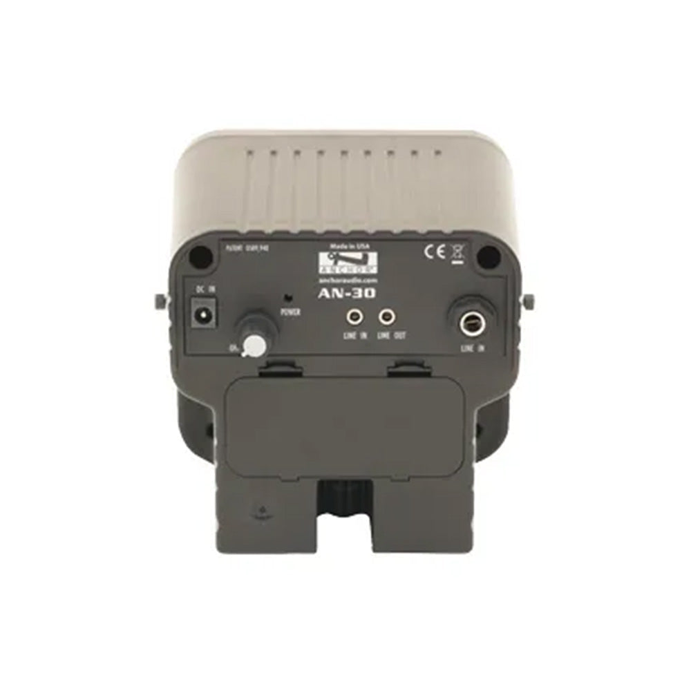 Anchor Audio AN-30U2BT - Battery Powered Portable PA Speaker with Bluetooth (2x Wireless Mic Rx)