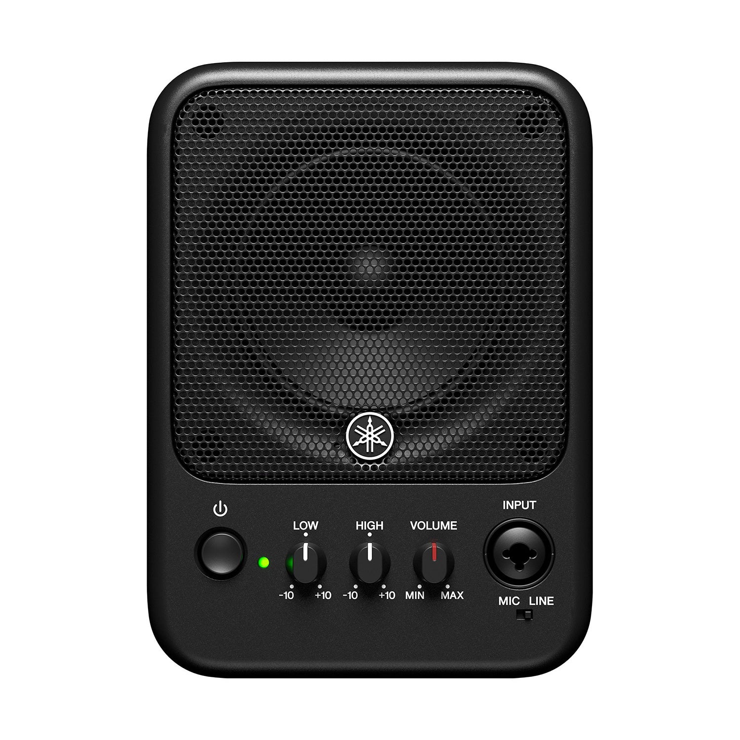 Yamaha MS101-4 - Powered Full-Range Monitor Speaker