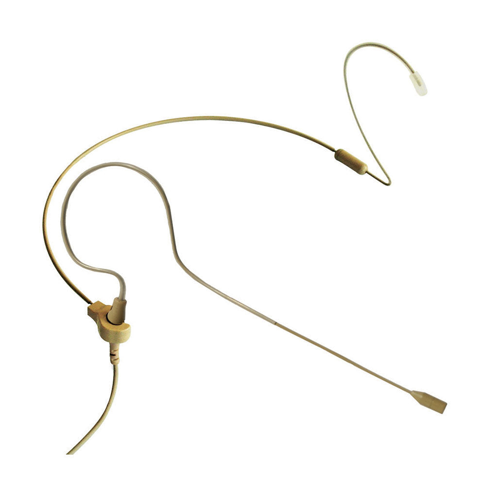 Point Source Audio CO-5W-KIT-SH-BE - Dual Earworn Microphone (Beige / TA4F)