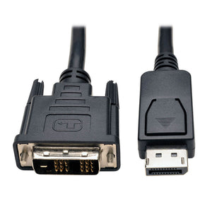 Tripp-Lite P581-010 DisplayPort to DVI Cable (10 Foot)