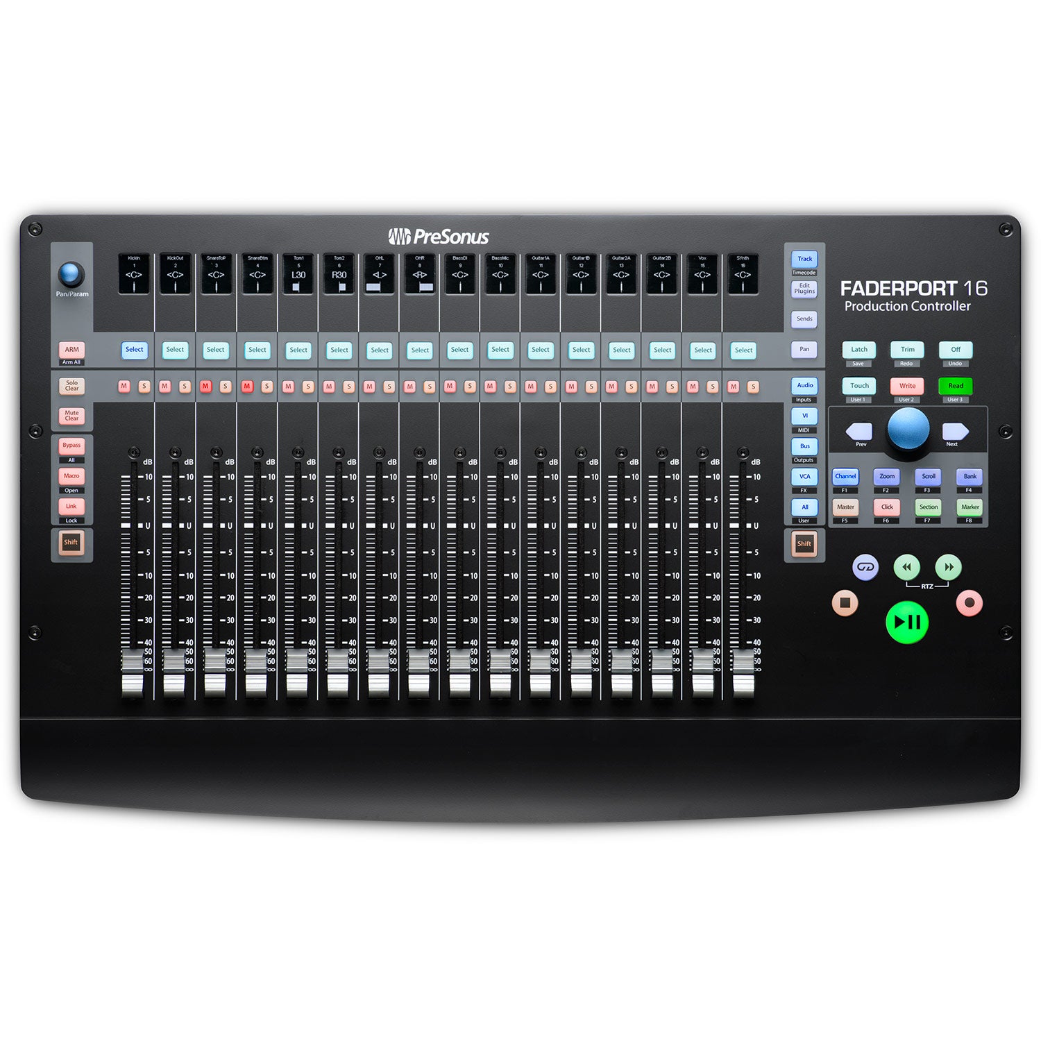 PreSonus FaderPort 16 - 16-Channel Mix Production Controller