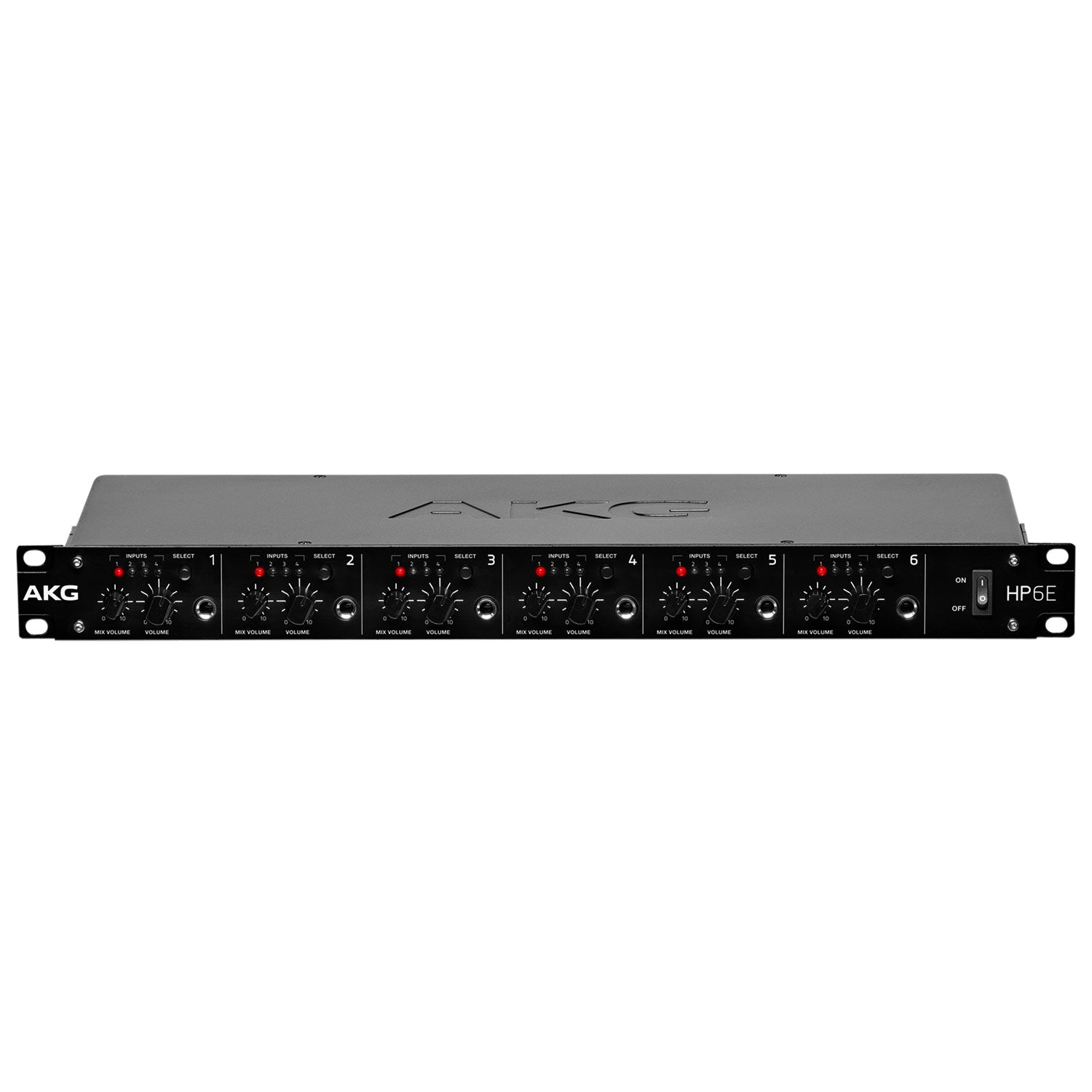 AKG HP6E - 6-Channel Matrix Headphone Amplifier