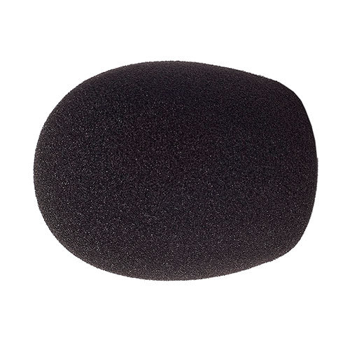 Rycote 74775 30 Mm / 55 Mm Reporter Mic Foam Windshield (Black)