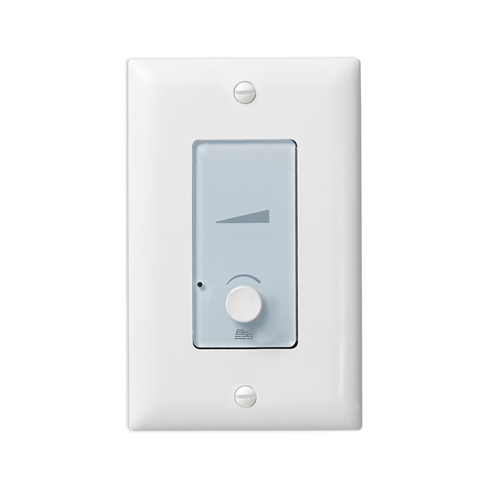 BSS AC-V-WHT-US Decora Plate Analog Volume Controller (White)
