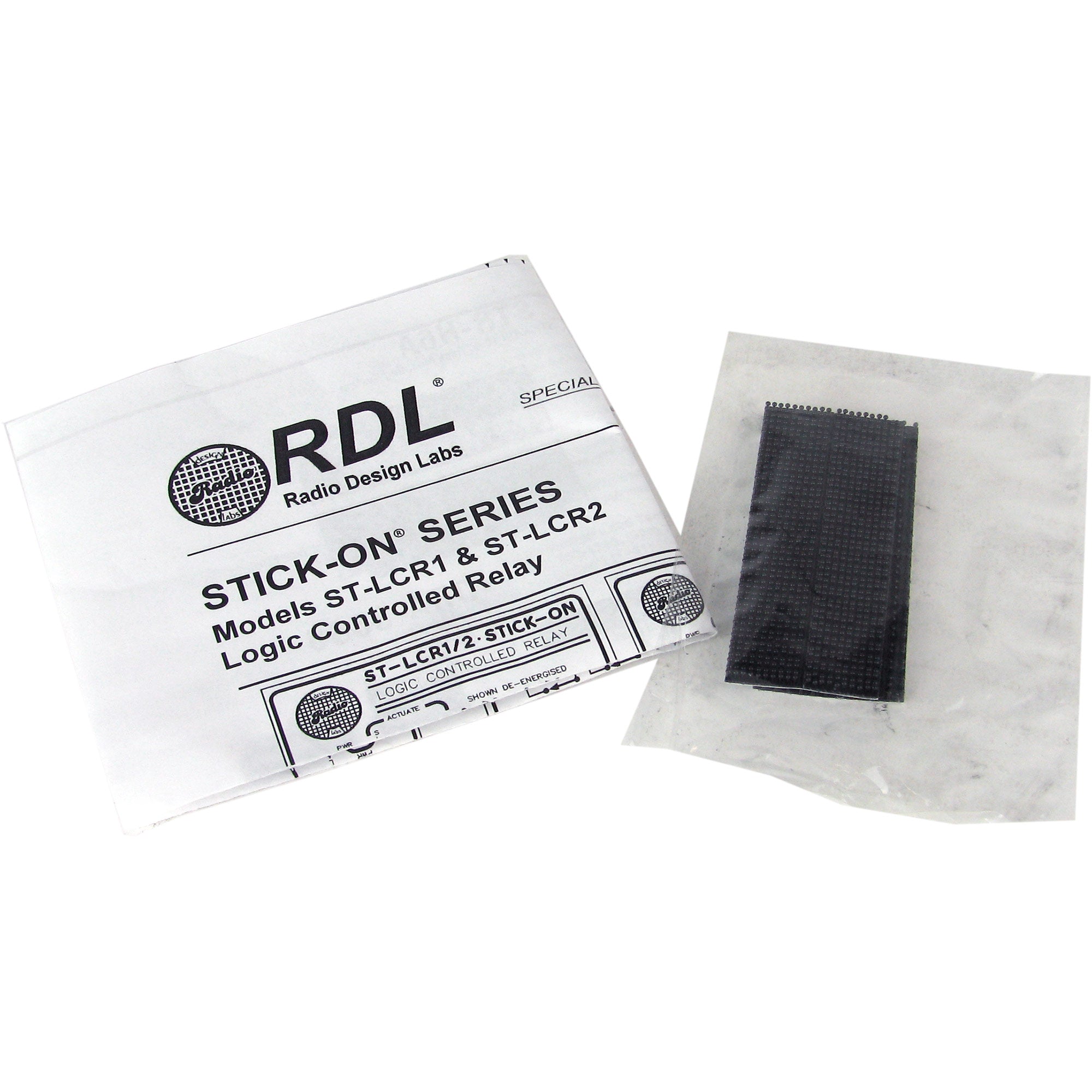 RDL ST-LCR1 Stick-On Logic Controlled Relay - B-Stock