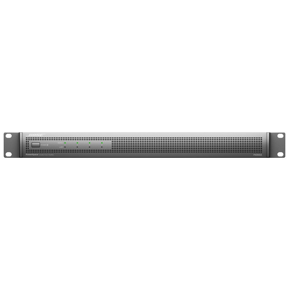 Bose PowerSpace P4300A Installation Power Amplifier