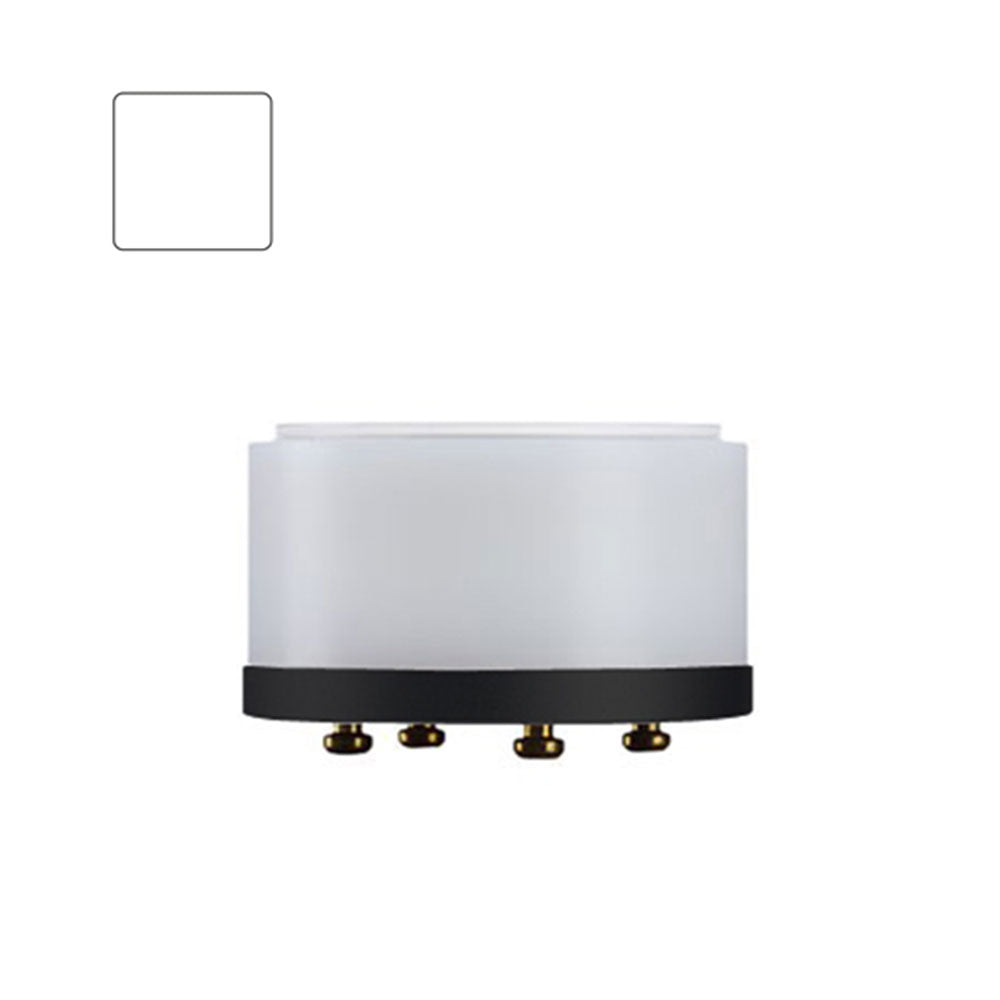 Yellowtec YT9804 - litt 50/22 Color Segment WHITE (Black)
