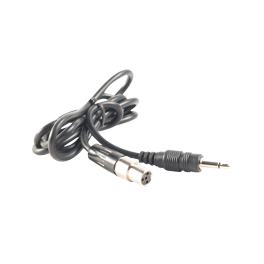 Anchor Audio 6000-18P - 4-Pin Mini XLR to 3.5mm Mono Cable Adapter