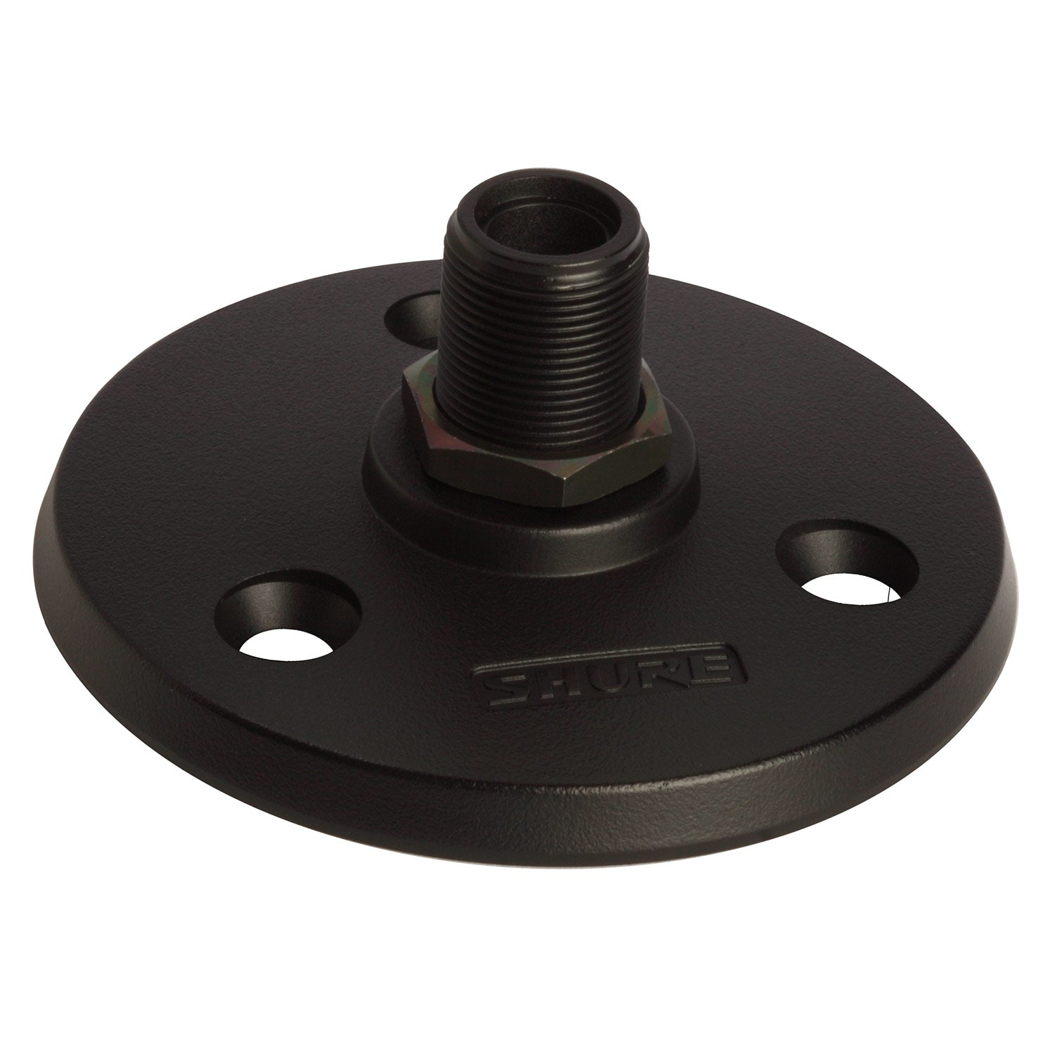 Shure A13HD Heavy-Duty 5/8-Inch Flange Mount (Black)