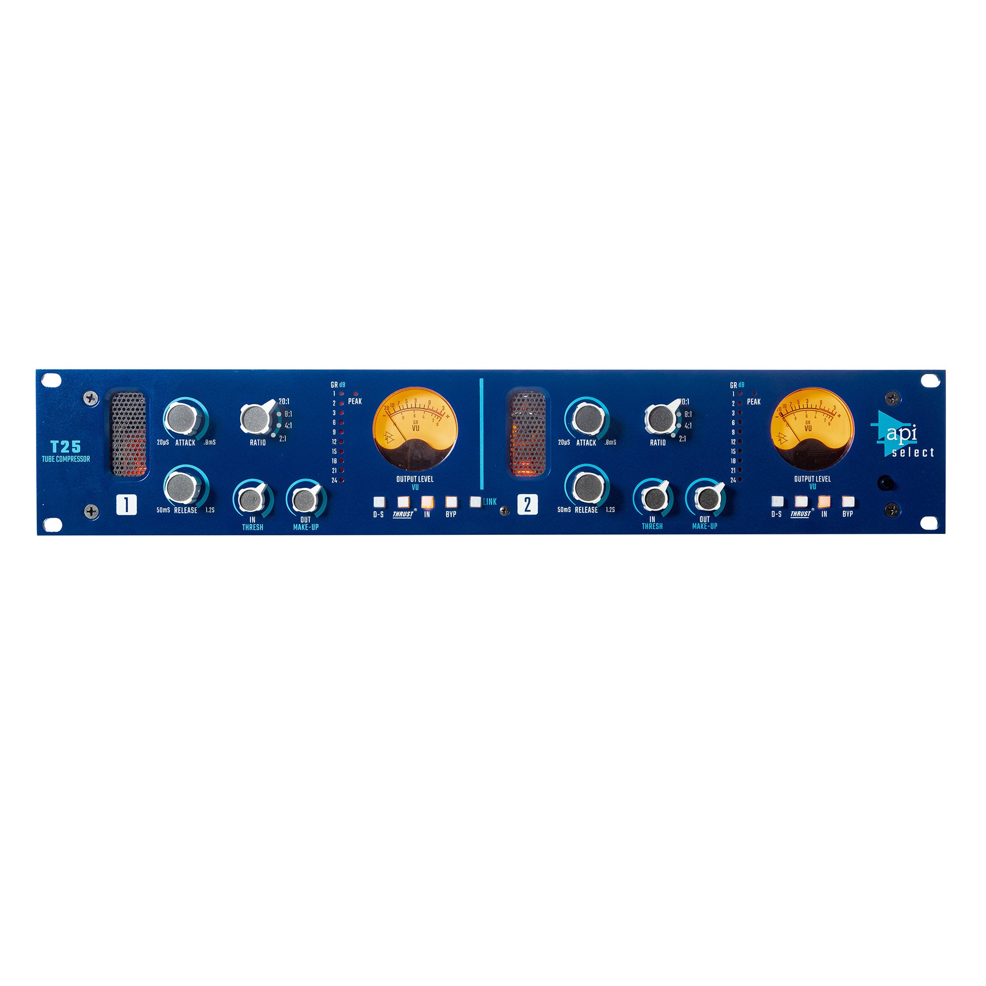 API Select T25 - Dual Channel Tube Compressor