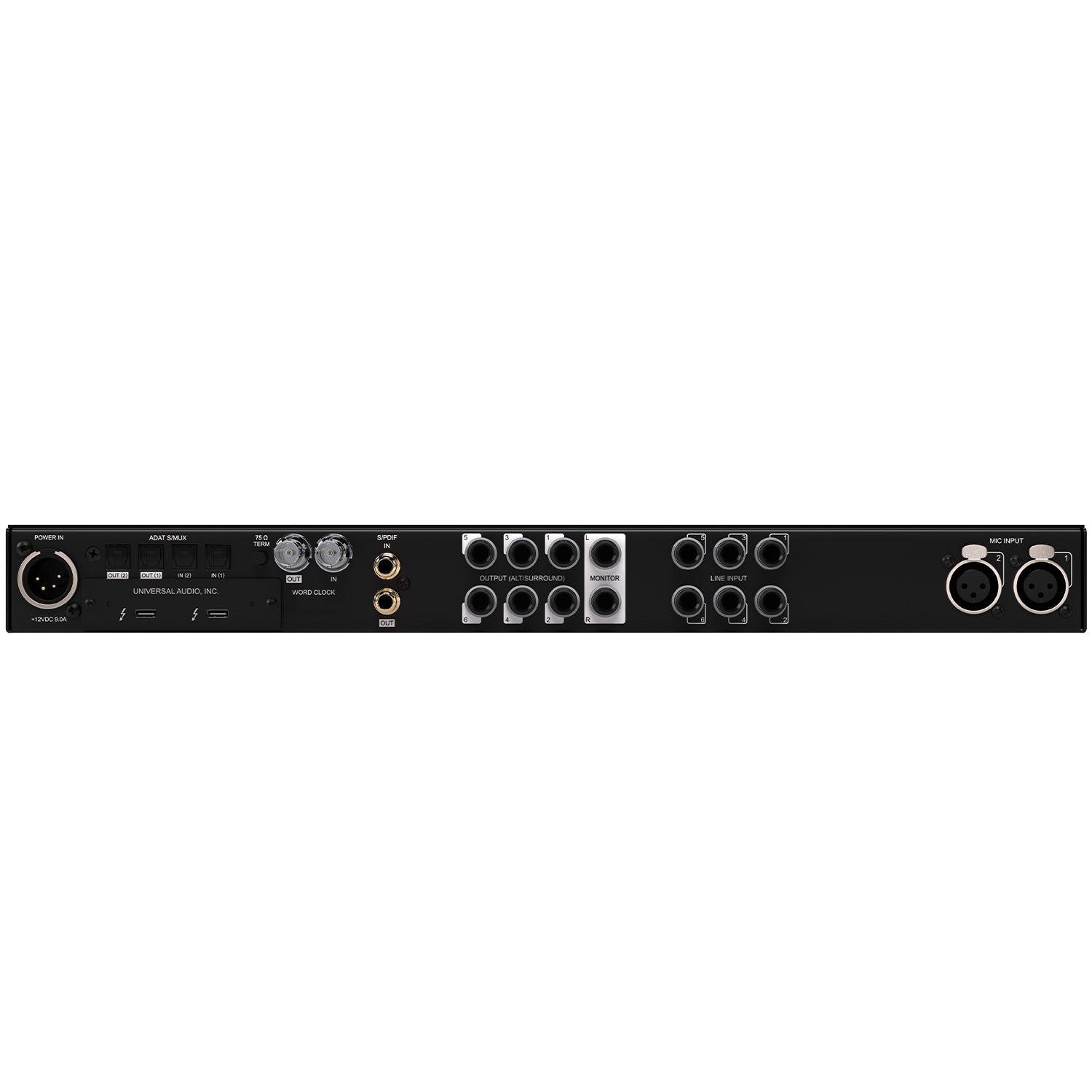 Universal Audio Apollo x6 Gen 2 - 16x22 Thunderbolt Audio Interface with Essentials Plus Plugin Bundle