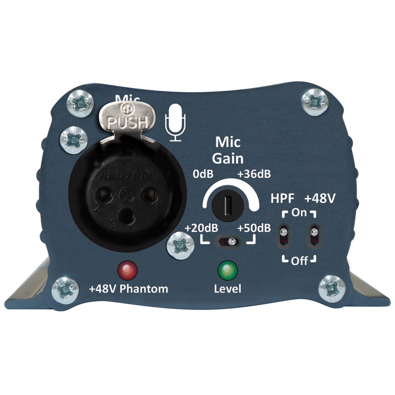 Sonifex AVN-DIO09 Microphone Input to Dante