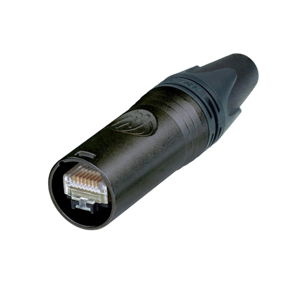 Neutrik NE8MX6-B Self Terminating etherCON Cat6 Connector (Black)