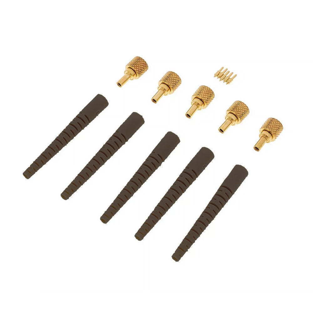 DPA Microphones DUA6100-B - Microdot Connector Set (Black / 5 Pack)