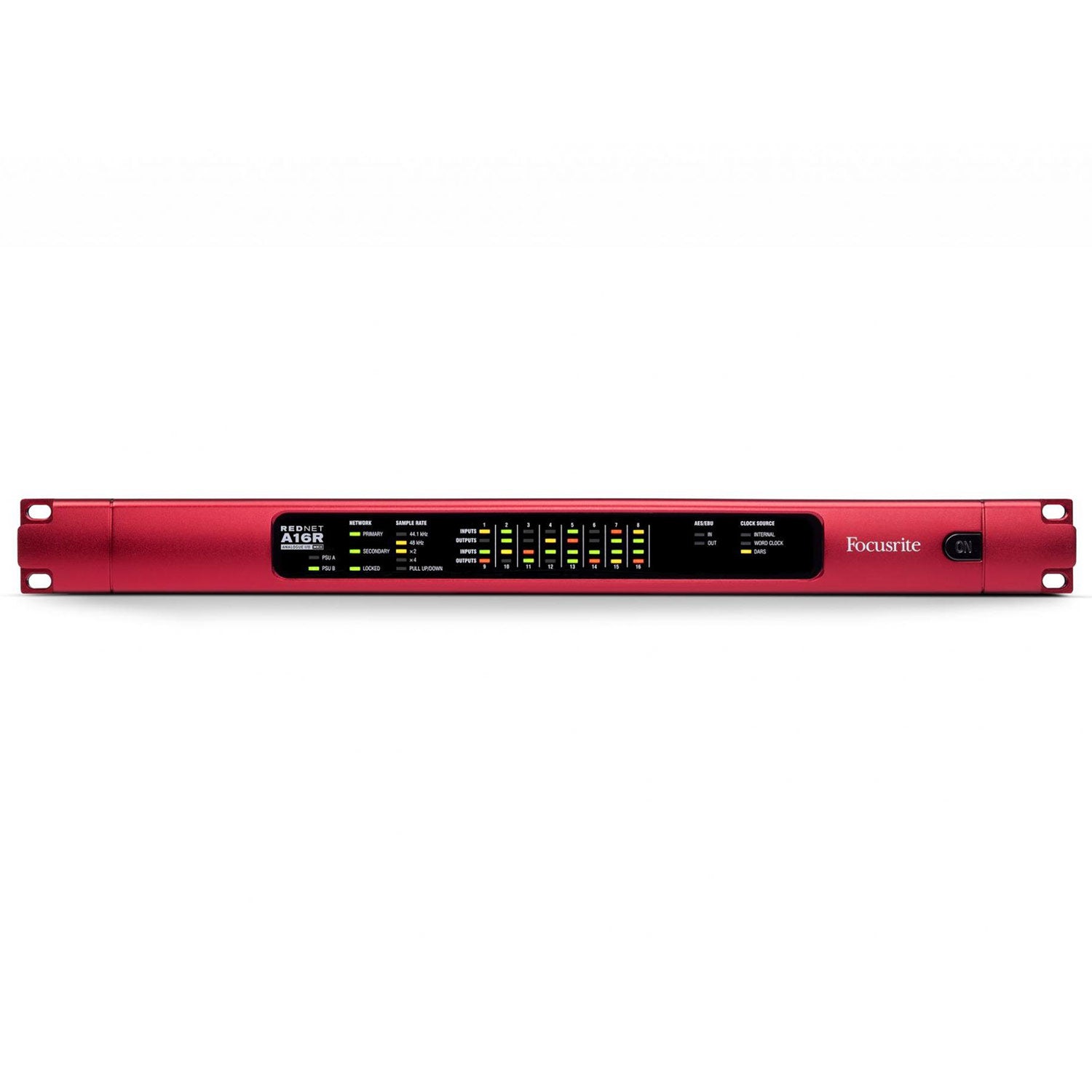 Focusrite RedNet A16R MkII 16x16 Analog Interface for Dante Networks
