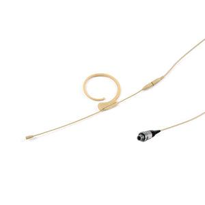 Voice Technologies VT901 Earset Microphone (Beige/3 Pin Lemo)